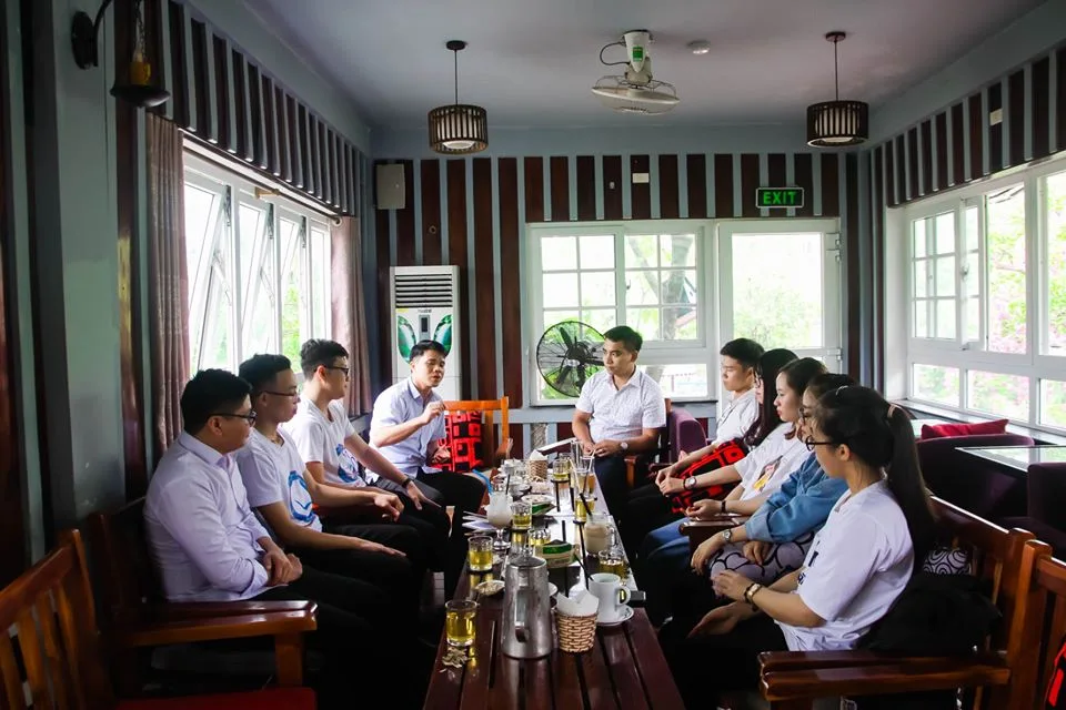 Cuộc họp bổ nhiệm cộng tác viên nhiệm kì mới 2019-2021