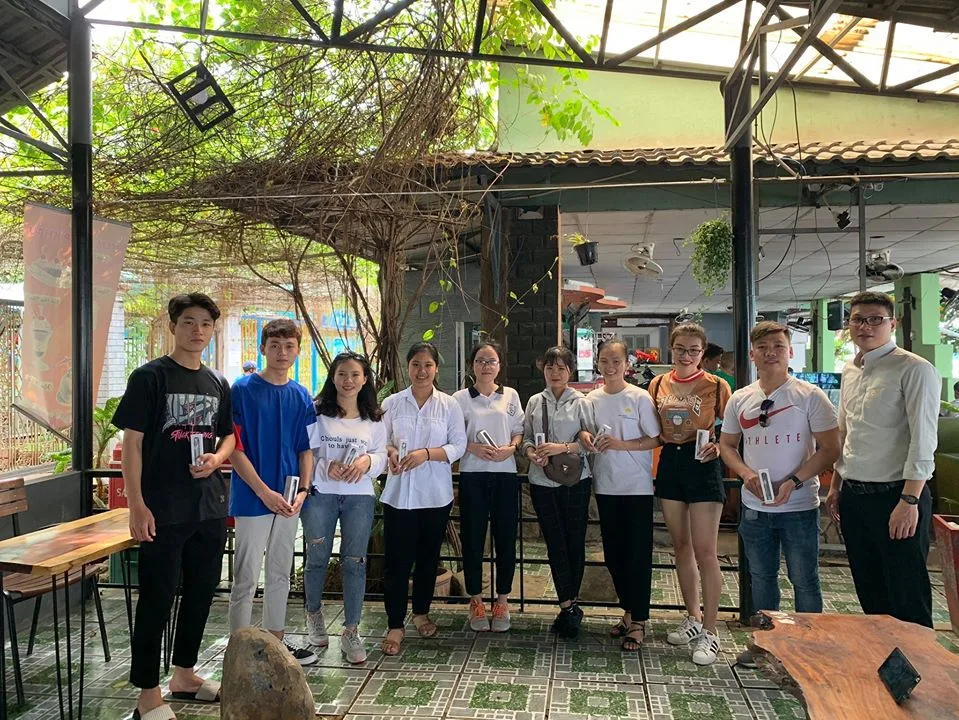 Cuộc gặp mặt và chia sẻ của nhóm học bổng cụm Sài Gòn