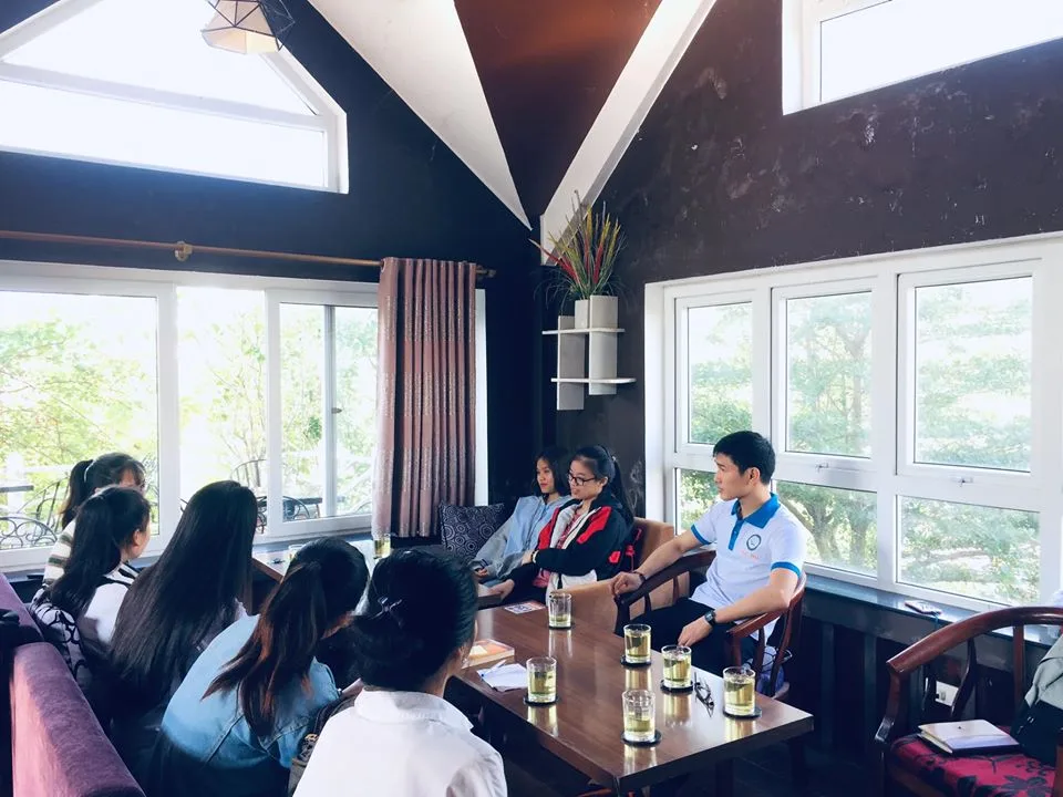 Gặp mặt lần 2 của nhóm cộng tác viên và học bổng viên năm học 2019-2020