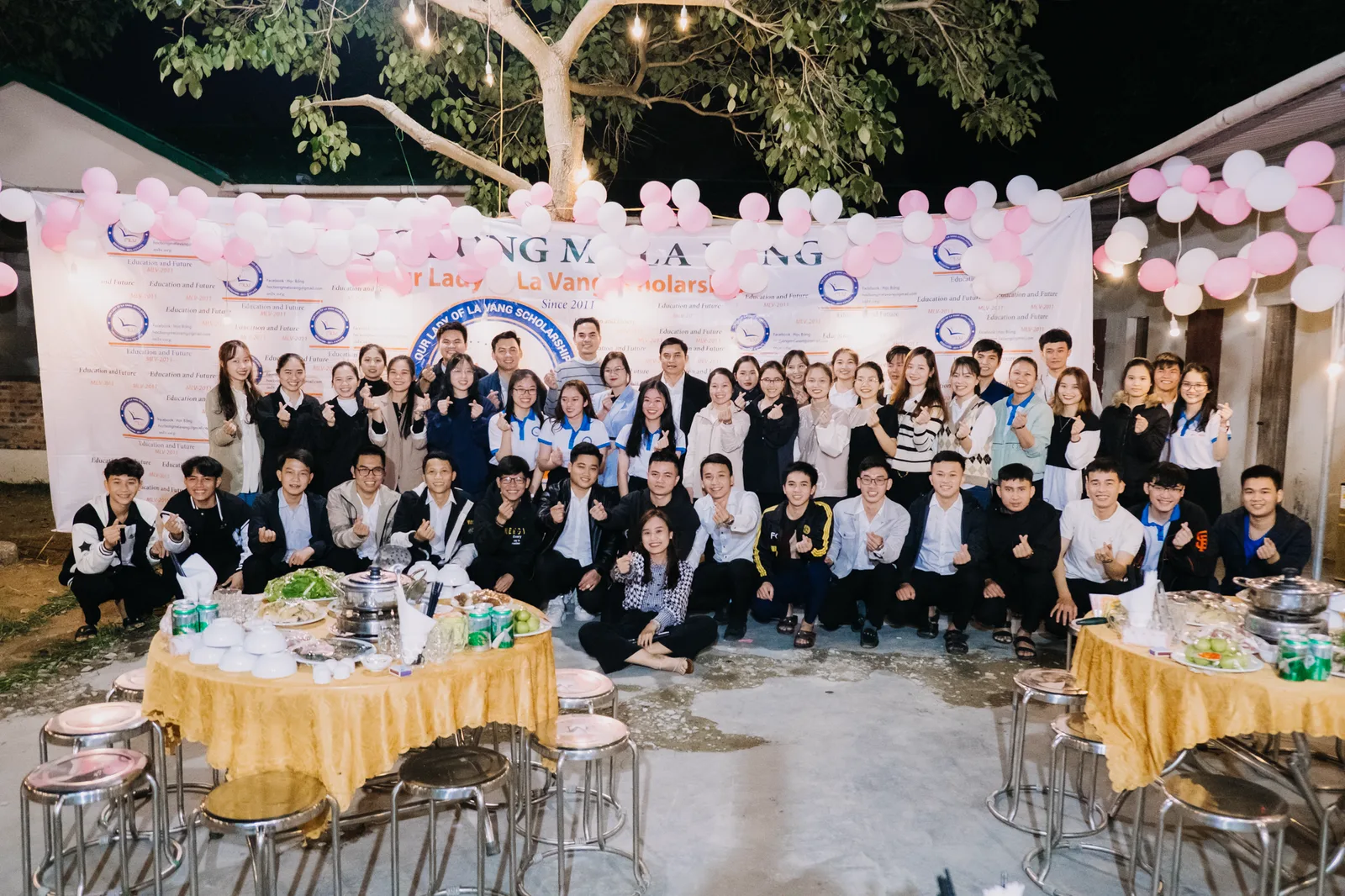 SINH NHẬT 11 TUỔI HỌC BỔNG MẸ LA VANG